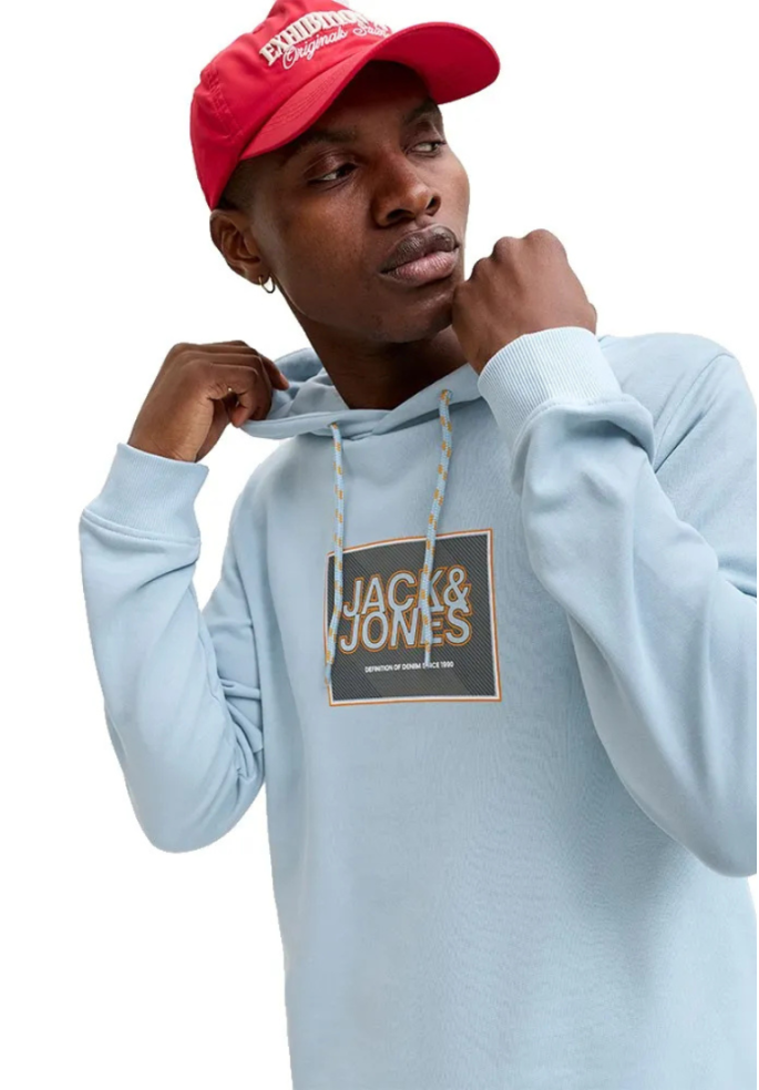 SUDADERA RAIN SWEAT | JACK & JONES