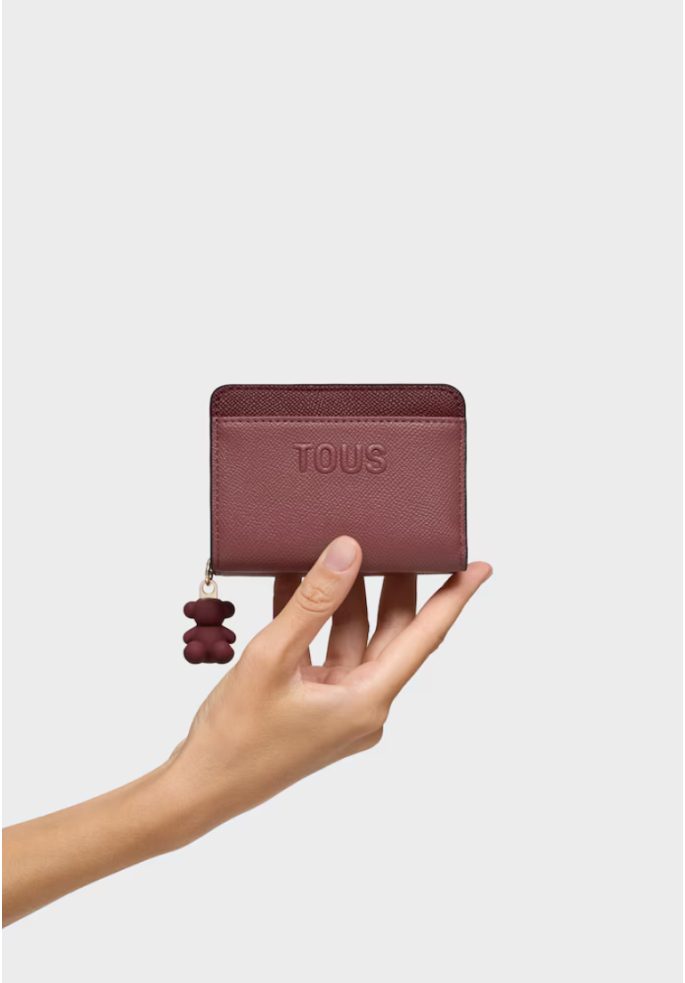 BILLETERA M DOBLE AUDREE SAFF | TOUS