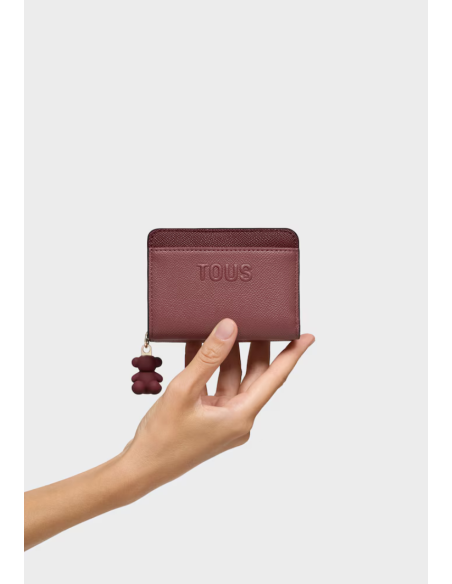BILLETERA M DOBLE AUDREE SAFF | TOUS