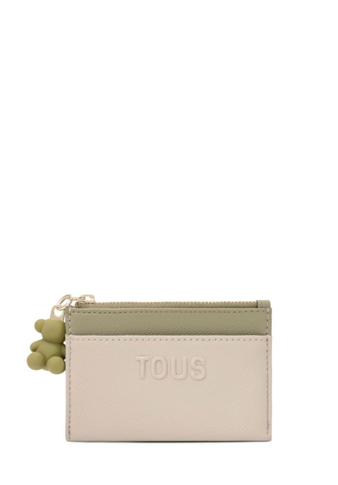 MONEDERO TARJETERO AUDREE SAFFIANO |...