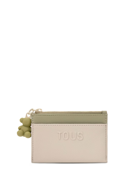 MONEDERO TARJETERO AUDREE SAFFIANO | TOUS