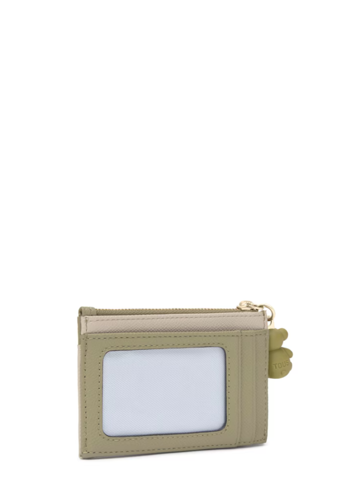 MONEDERO TARJETERO AUDREE SAFFIANO |...