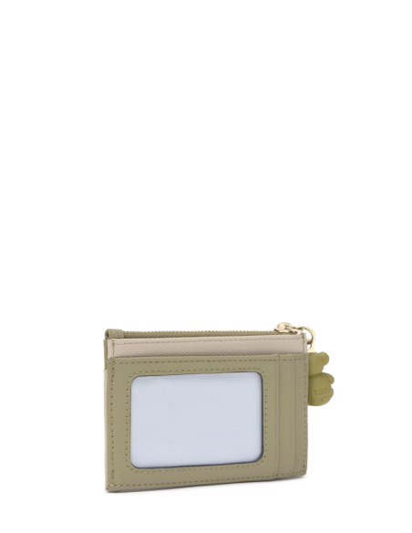 MONEDERO TARJETERO AUDREE SAFFIANO | TOUS