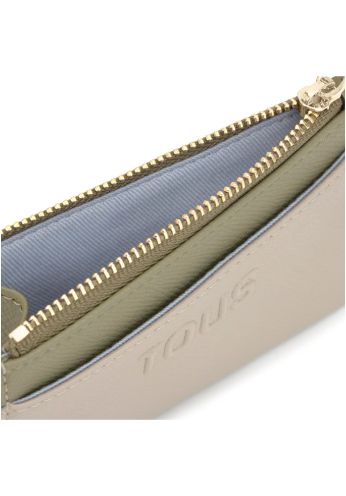 MONEDERO TARJETERO AUDREE SAFFIANO |...