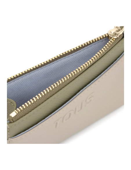 MONEDERO TARJETERO AUDREE SAFFIANO | TOUS