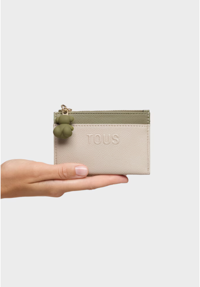 MONEDERO TARJETERO AUDREE SAFFIANO |...