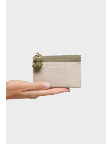 MONEDERO TARJETERO AUDREE SAFFIANO | TOUS