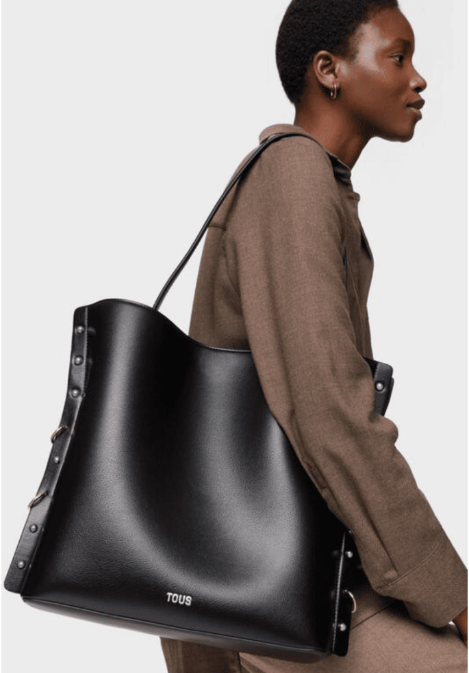 BOLSO TOTE JEWELRY STUDS | TOUS