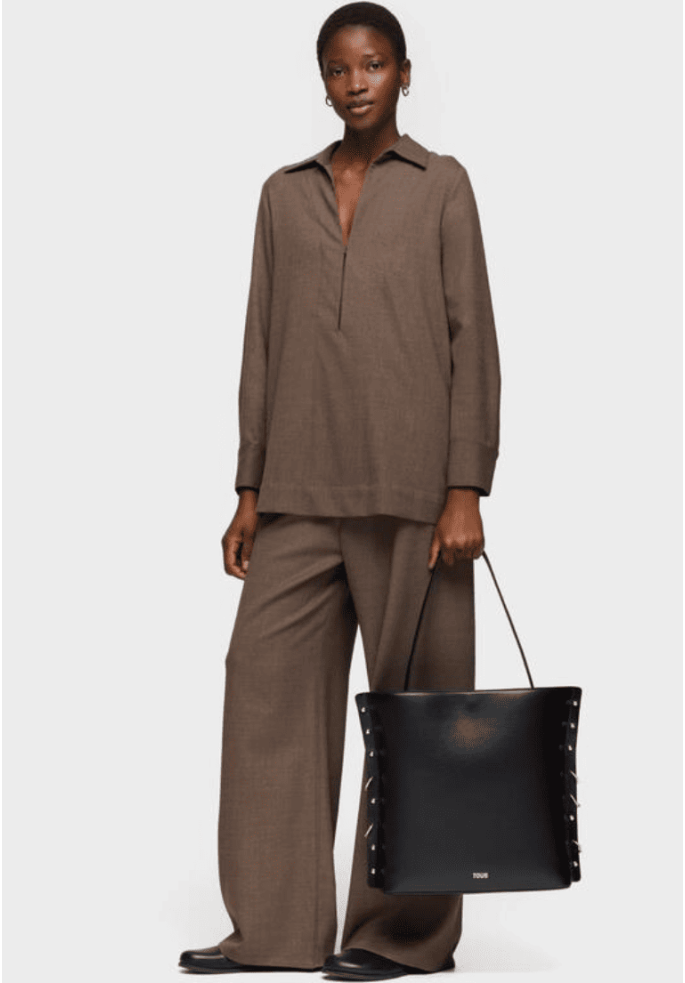 BOLSO TOTE JEWELRY STUDS | TOUS