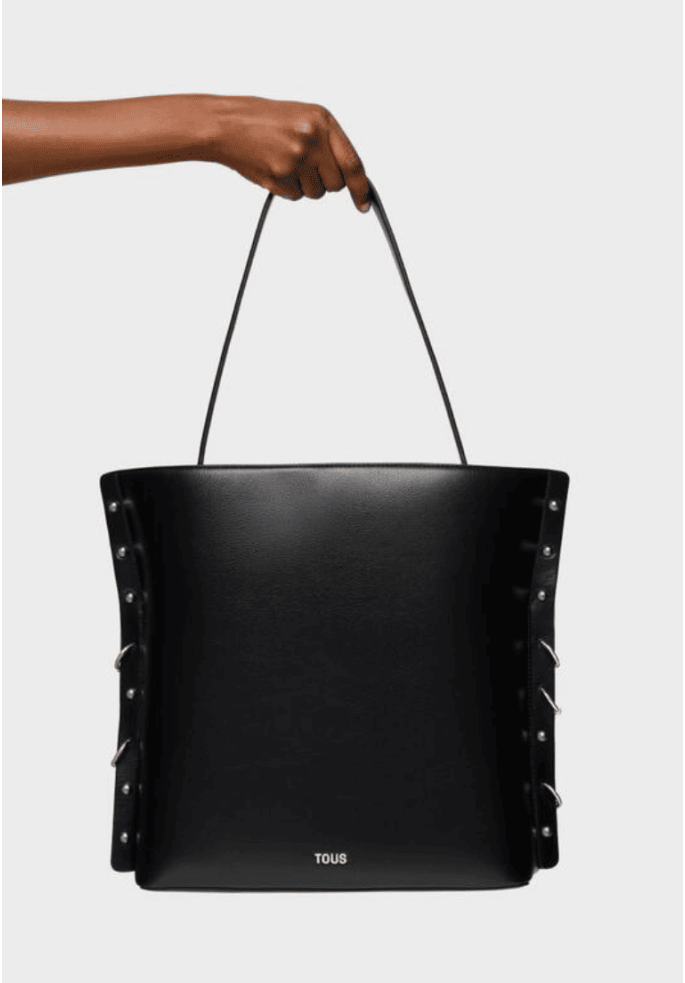 BOLSO TOTE JEWELRY STUDS | TOUS