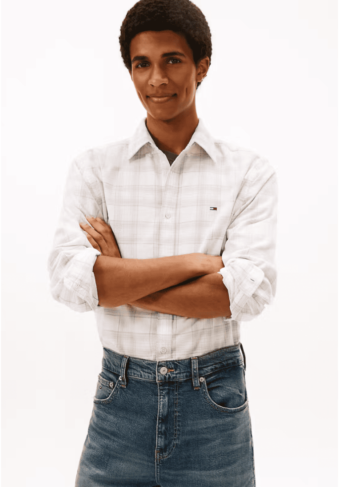 CAMISA CHECK CORD | TOMMY HILFIGER