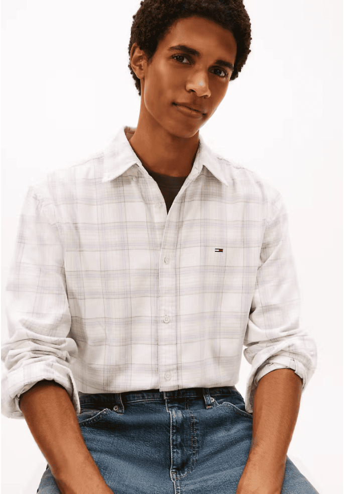 CAMISA CHECK CORD | TOMMY HILFIGER