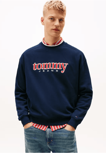 SUDADERA TEXTURE GRAPHIC...