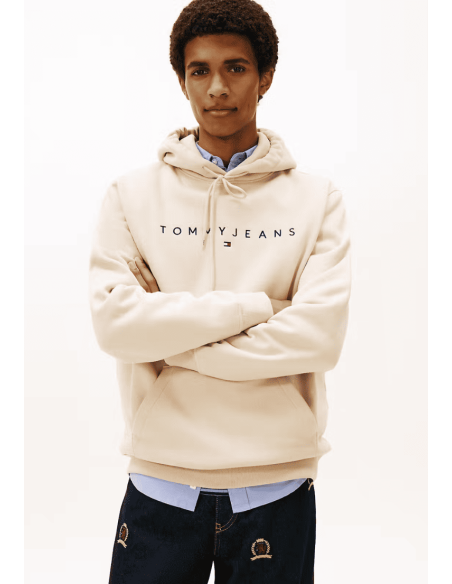 SUDADERA LINEAR LOGO | TOMMY HILFIGER