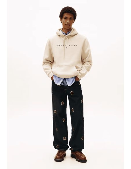 SUDADERA LINEAR LOGO | TOMMY HILFIGER