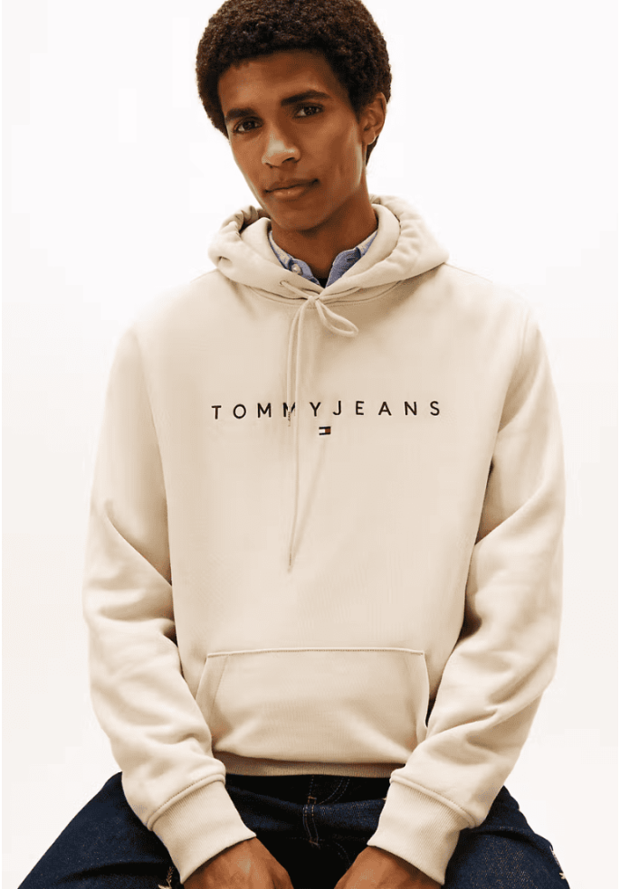 SUDADERA LINEAR LOGO | TOMMY HILFIGER