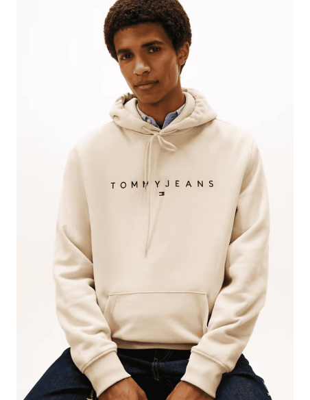 SUDADERA LINEAR LOGO | TOMMY HILFIGER