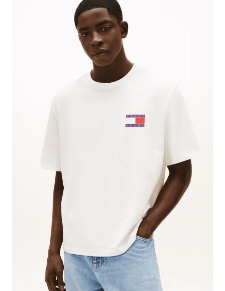CAMISETA PEAKS BACKPRINT | TOMMY HILFIGER