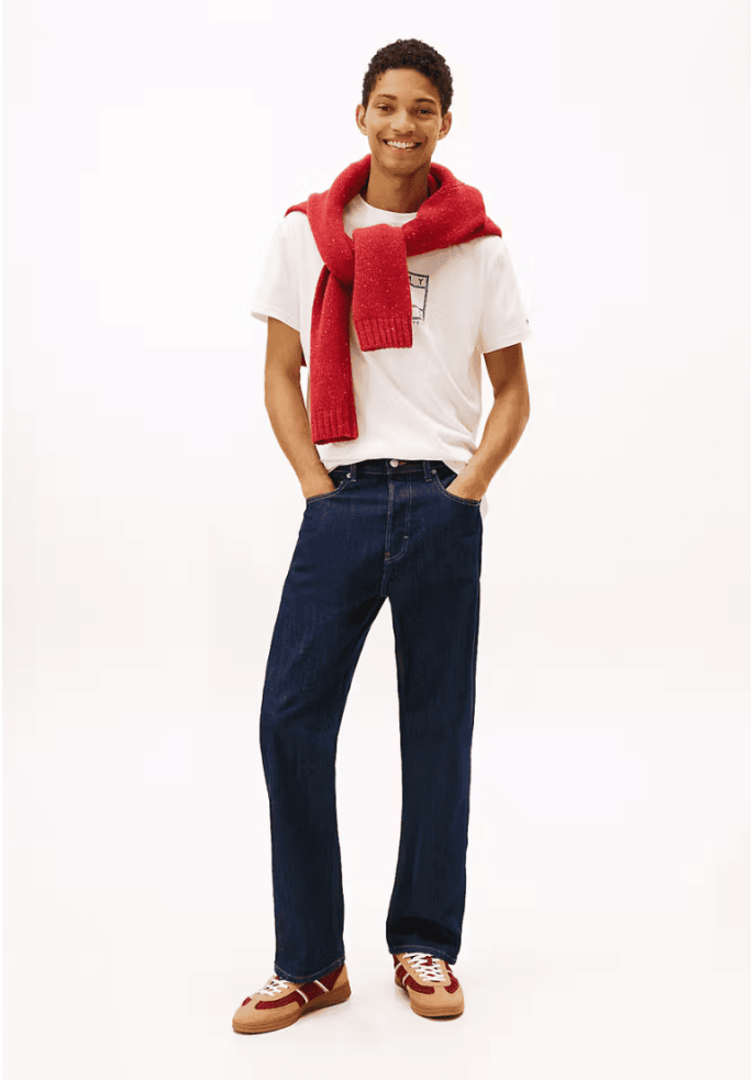 CAMISETA CENTER FLAG | TOMMY HILFIGER