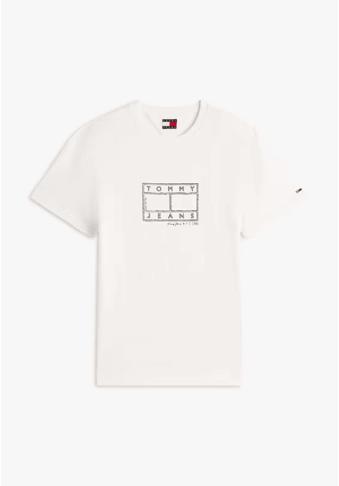 CAMISETA CENTER FLAG | TOMMY HILFIGER