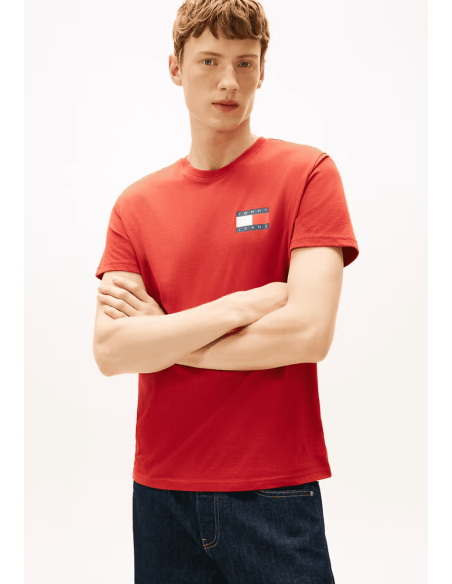 CAMISETA ESSENTIAL FLAG | TOMMY HILFIGER