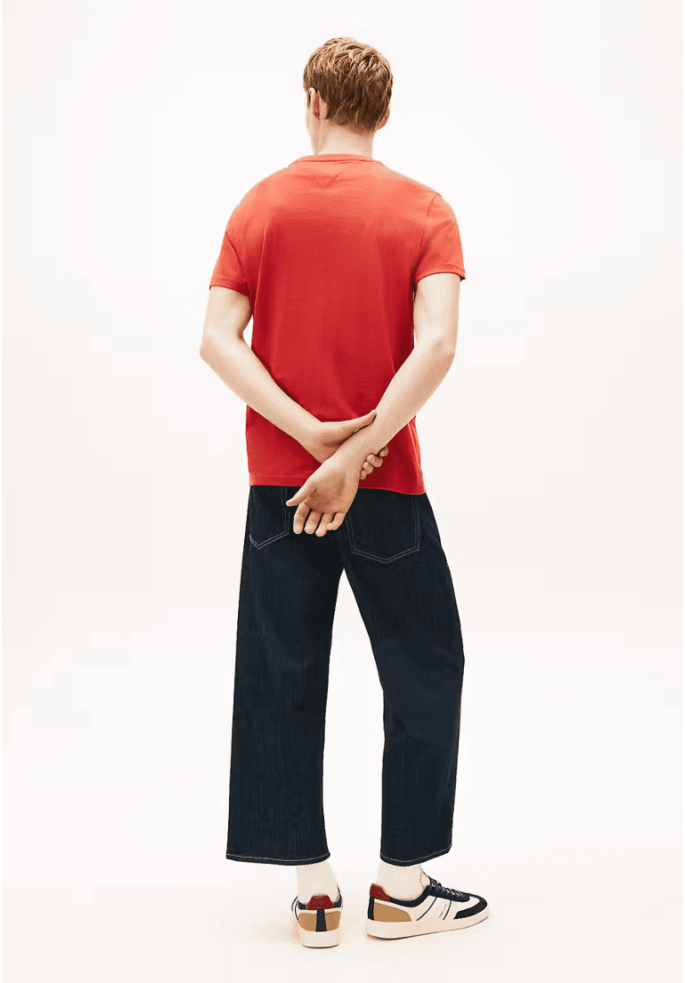 CAMISETA ESSENTIAL FLAG | TOMMY HILFIGER