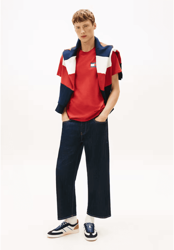 CAMISETA ESSENTIAL FLAG | TOMMY HILFIGER