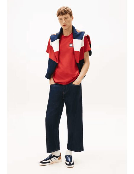CAMISETA ESSENTIAL FLAG | TOMMY HILFIGER