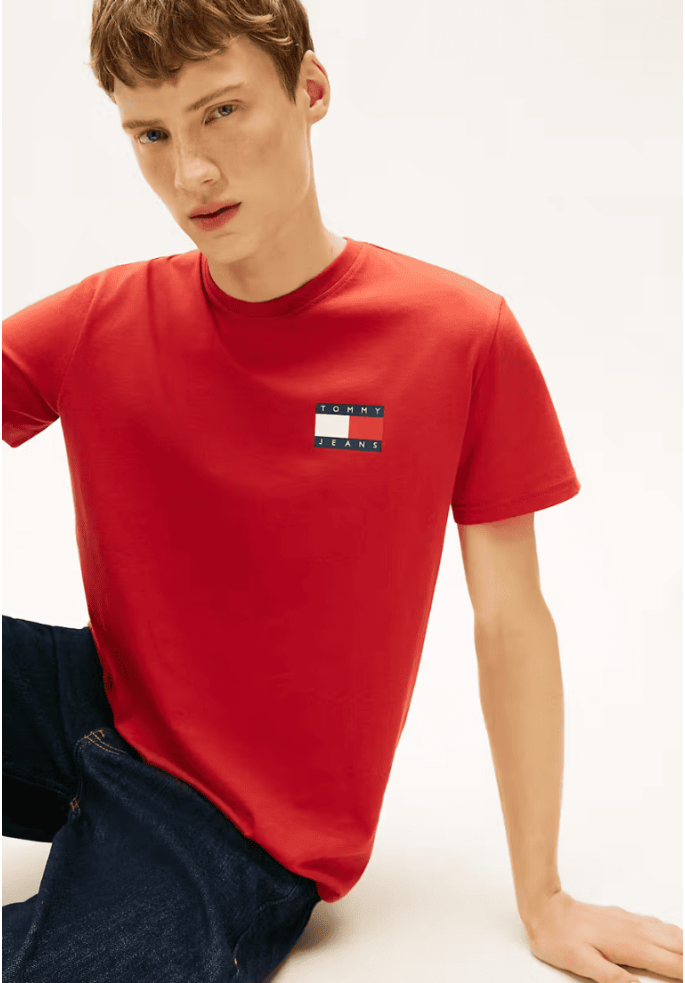 CAMISETA ESSENTIAL FLAG | TOMMY HILFIGER