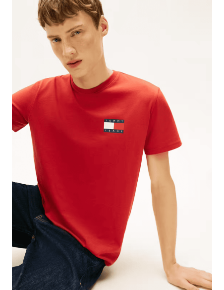 CAMISETA ESSENTIAL FLAG | TOMMY HILFIGER