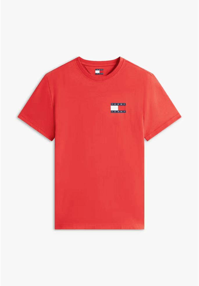 CAMISETA ESSENTIAL FLAG | TOMMY HILFIGER