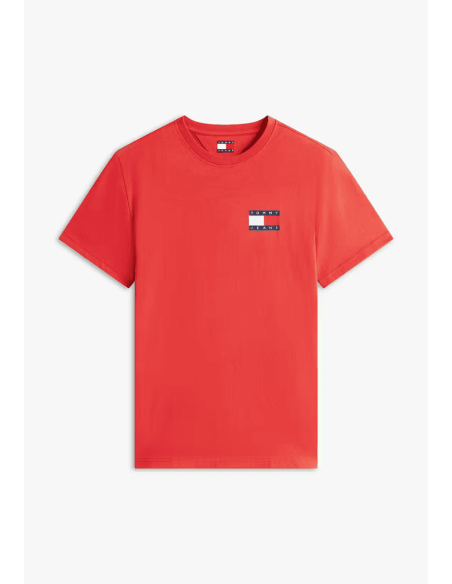 CAMISETA ESSENTIAL FLAG | TOMMY HILFIGER