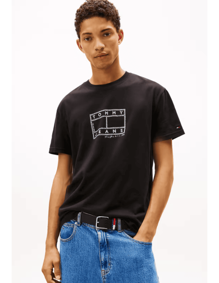 CAMISETA CENTER FLAG | TOMMY HILFIGER