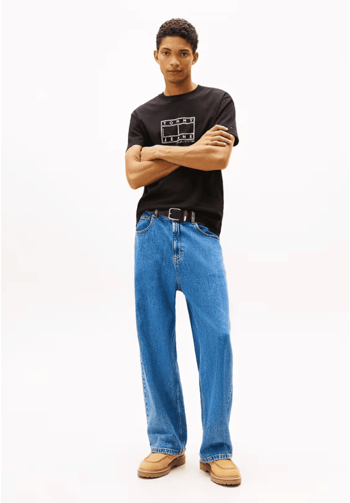 CAMISETA CENTER FLAG | TOMMY HILFIGER