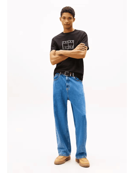 CAMISETA CENTER FLAG | TOMMY HILFIGER