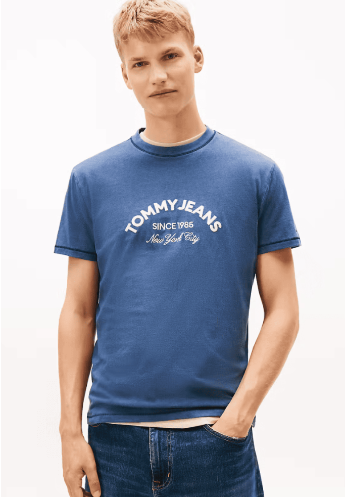 CAMISETA CENTER ARCH | TOMMY HILFIGER