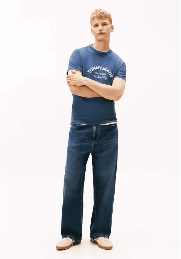 CAMISETA CENTER ARCH | TOMMY HILFIGER