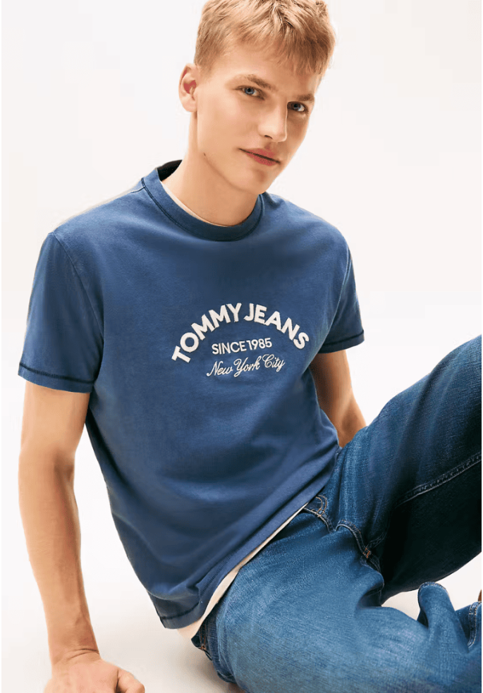 CAMISETA CENTER ARCH | TOMMY HILFIGER