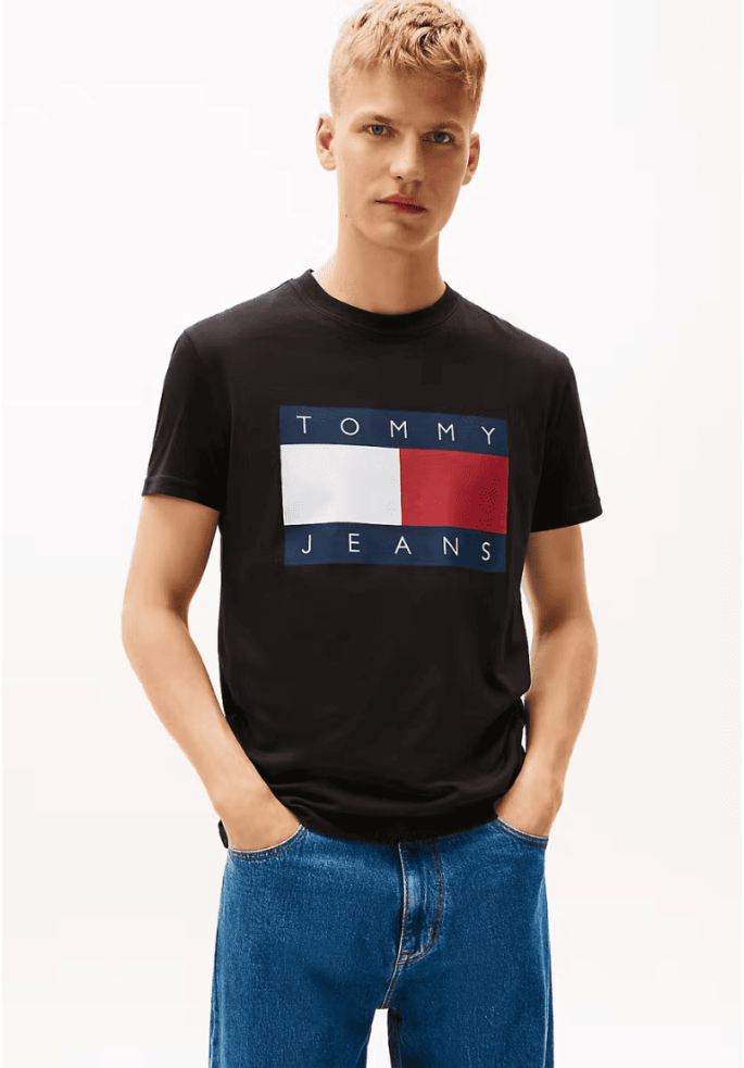 CAMISETA BIG FLAG | TOMMY HILFIGER