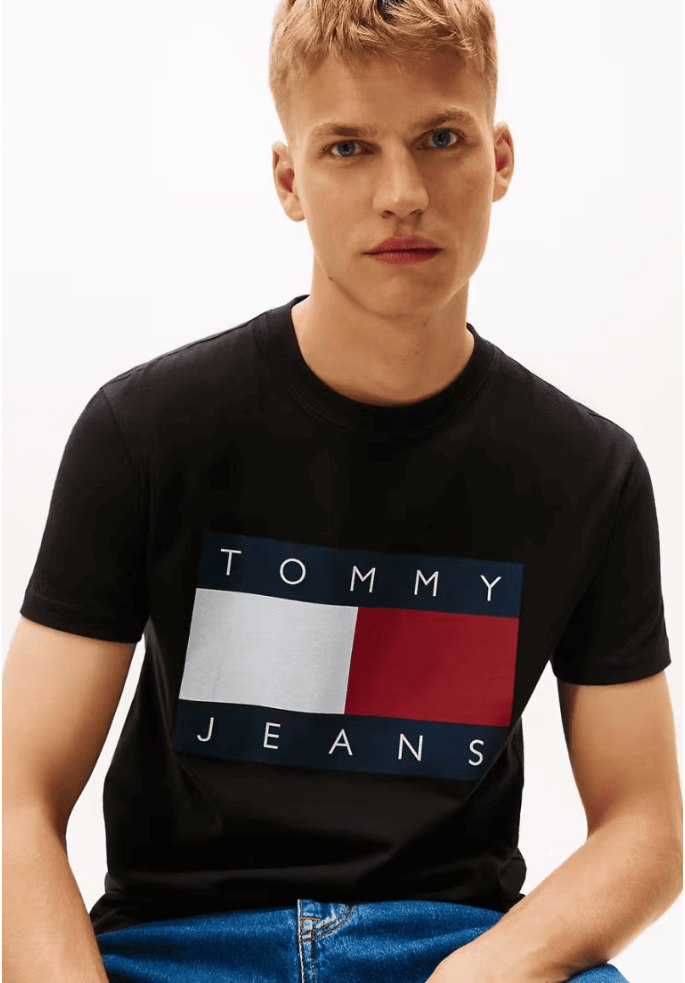 CAMISETA BIG FLAG | TOMMY HILFIGER