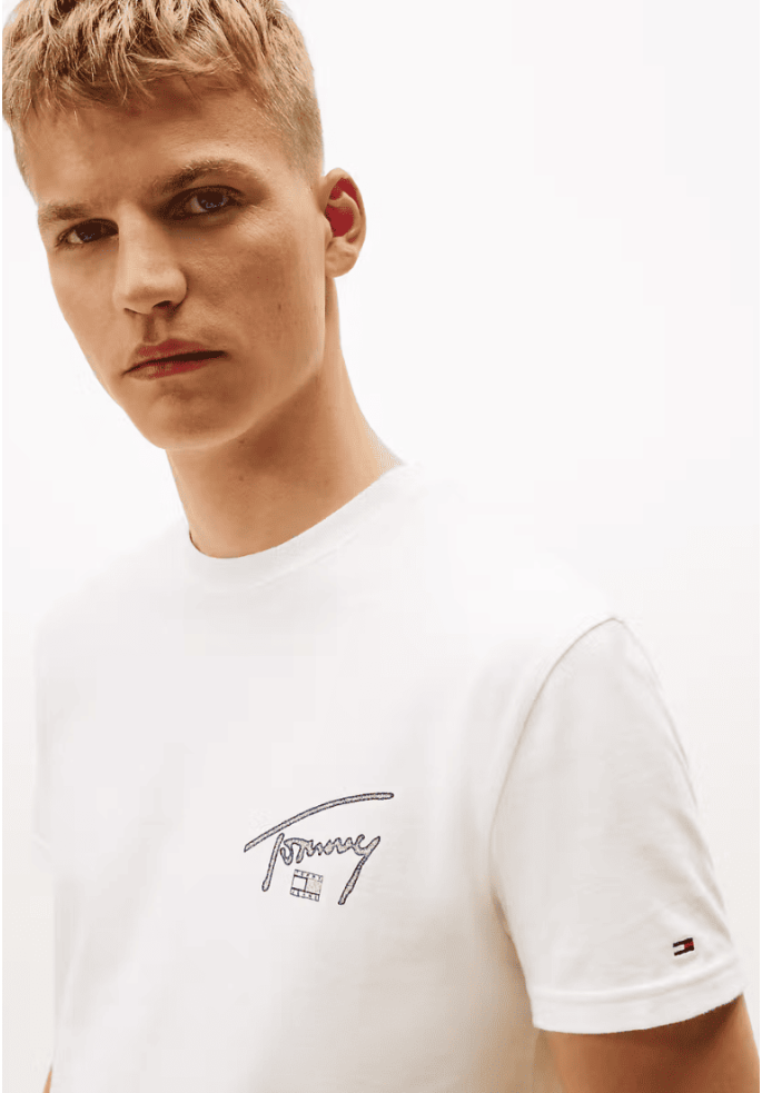 CAMISETA SIGN BACKPRINT | TOMMY HILFIGER