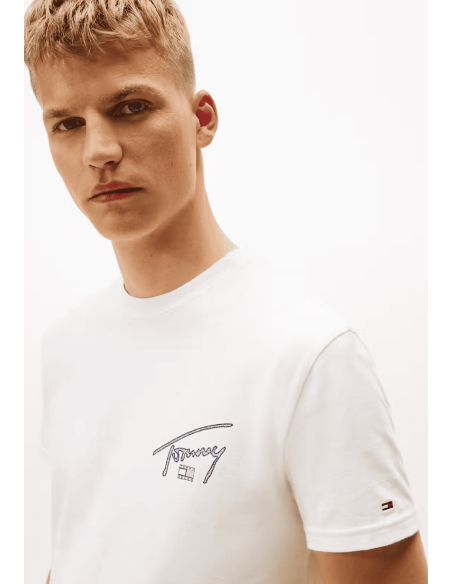 CAMISETA SIGN BACKPRINT | TOMMY HILFIGER