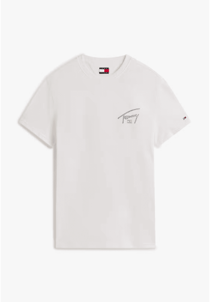 CAMISETA SIGN BACKPRINT | TOMMY HILFIGER