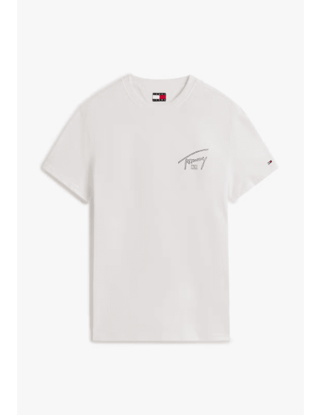 CAMISETA SIGN BACKPRINT | TOMMY HILFIGER