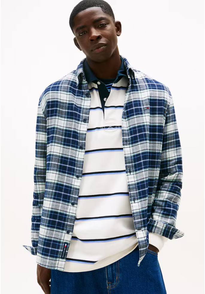 CAMISA FLANNEL CHECK | TOMMY HILFIGER