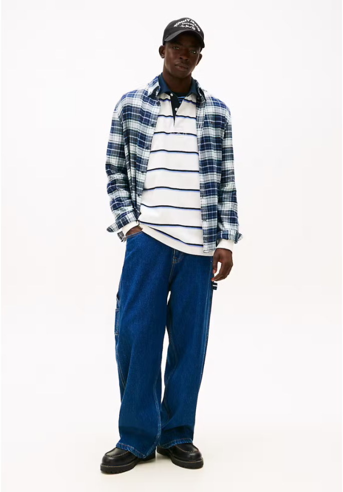 CAMISA FLANNEL CHECK | TOMMY HILFIGER