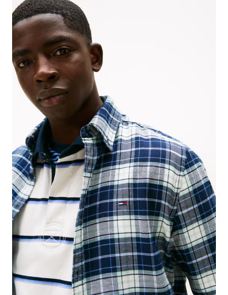 CAMISA FLANNEL CHECK | TOMMY HILFIGER