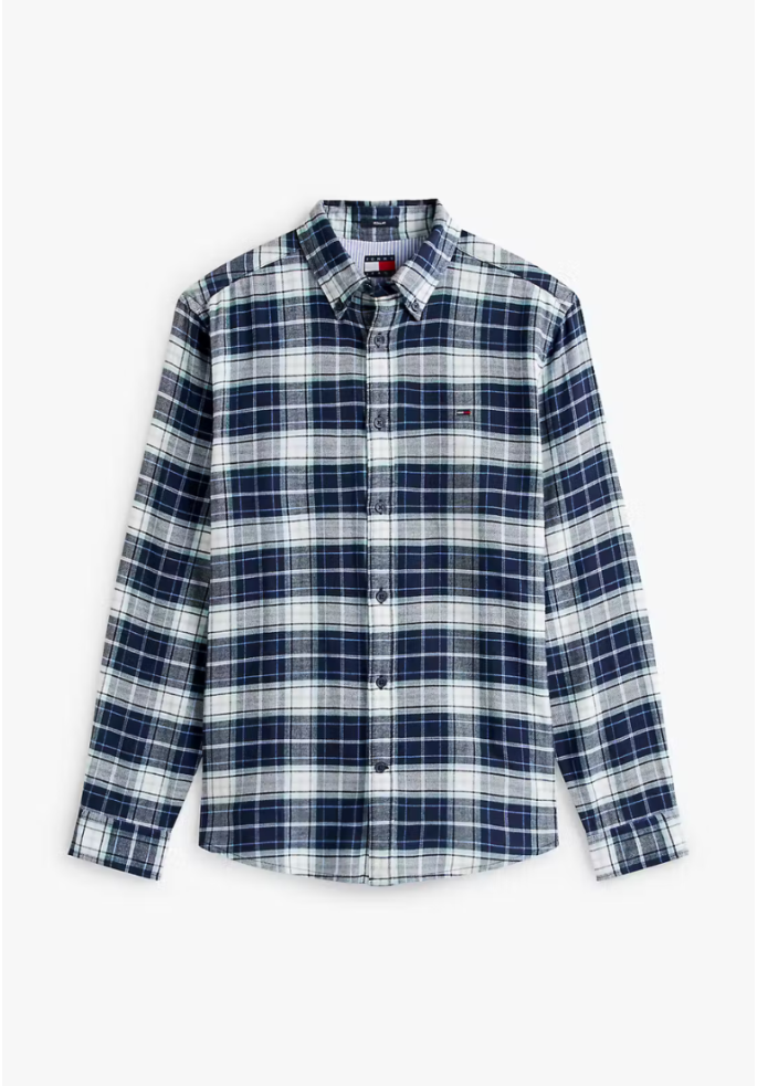 CAMISA FLANNEL CHECK | TOMMY HILFIGER
