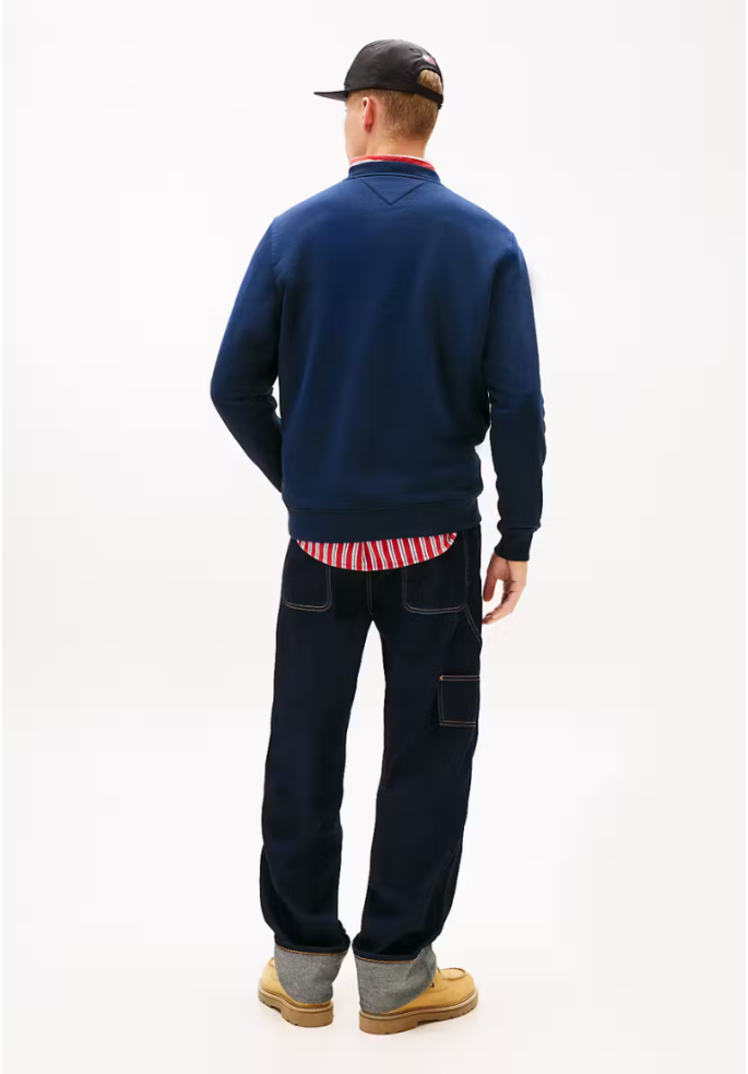 SUDADERA LINEAR CREW | TOMMY HILFIGER