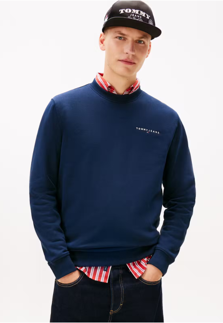 SUDADERA LINEAR CREW |...